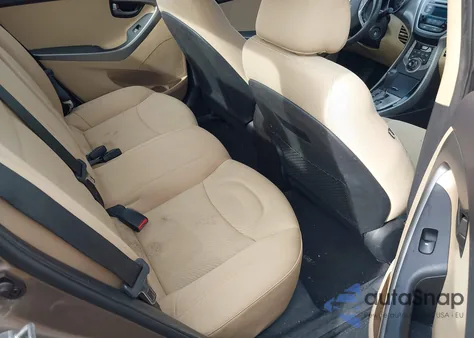 2013 Hyundai Elantra Gls z USA, uszkodzony, nr VIN 5NPDH4AEXDH371736